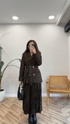 KAHVE 9171 LEOPAR DESEN ETEK 