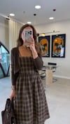 KAHVE 9211 BOLEROLU ELBİSE 