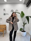 KAHVE 9252 BALIK SIRTI KABAN 