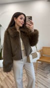 KAHVE 9263 PELUŞ CEKET 