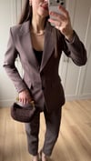 KAHVE 9452 BLAZER CEKET 