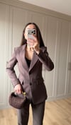 KAHVE 9452 BLAZER CEKET 