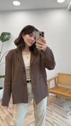 KAHVE 9559 KETEN CEKET 