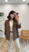 KAHVE 9559 KETEN CEKET 