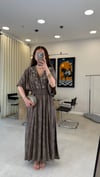 KAHVE 9660 ELBİSE 