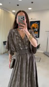 KAHVE 9660 ELBİSE 