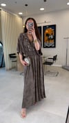 KAHVE 9660 ELBİSE 
