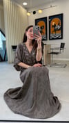 KAHVE 9660 ELBİSE 