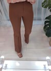 KAHVE İSPANYOL PANTOLON