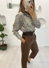 KAHVE KEMERLİ PANTOLON