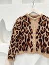KAHVE LEOPAR HIRKA