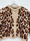 KAHVE LEOPAR HIRKA
