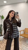KAHVE-MAVİ  2723 EKOSELİ TAKIM 