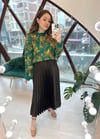 KAHVE PİLİSELİ ETEK