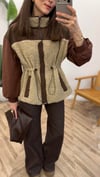 KAHVE-VİZON 6911 PELUŞ MONT 