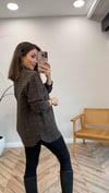 KAHVE-YEŞİL 1048 DESENLİ GÖMLEK 