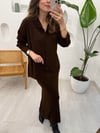 KAHVERENGİ 4661 POLO YAKA TAKIM