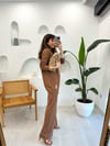 KAHVERENGİ 4938 BAMBU PANTOLON TAKIM