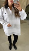 KARMELANJ 3534 ÇİZGİLİ SWEAT 