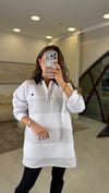 KARMELANJ 3534 ÇİZGİLİ SWEAT 