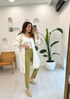 KEKİK 4317 GABARDİN CİGARETTE PANTOLON