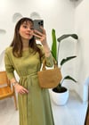 KEKİK 4727 GABARDİN ELBİSE