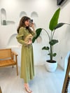 KEKİK 4730 TENCEL ELBİSE 
