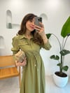 KEKİK 4730 TENCEL ELBİSE 