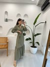 KEKİK 4733  KUPRA ELBİSE  