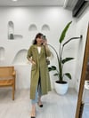 KEKİK 4843 İŞLEME DETAYLI UZUN KAP 