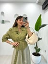 KEKİK 4844 TENCEL KISA TRENÇ 