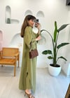 KEKİK 4853 TENCEL KAFTAN