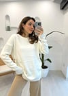 KEMİK 0220 DÜĞMELİ KAZAK 