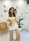 KEMİK 0910 BAKLAVA DESEN KAZAK 