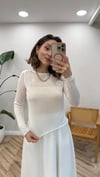 KEMİK 1025 TRANSPARAN KAZAK 