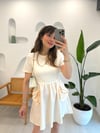 KEMİK 12239 GÜL DETAY ELBİSE 