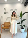 KEMİK 4459 TASARIM MİDİ ETEK