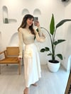 KEMİK 4459 TASARIM MİDİ ETEK