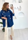 KEMİK PENSLİ PANTOLON 