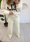 KEMİK TRİKO PANTOLON