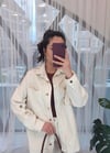 KEMİK TROK İŞLEMELİ CEKET