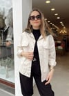 KEMİK YAKA KÜRKLÜ CEKET