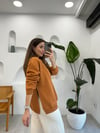 KİREMİT 1000 YIRTMAÇ DETAY SWEAT 