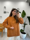 KİREMİT 1000 YIRTMAÇ DETAY SWEAT 