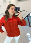 KİREMİT 4502 PARAŞÜT DETAY SWEAT