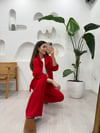 KIRMIZI 0001 EŞOFMAN TAKIM