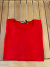 KIRMIZI 10536 BİSİKLET YAKA TRİKO 