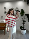 KIRMIZI 1308 BASİC SWEATSHİRT