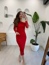 KIRMIZI 1942 ELBİSE