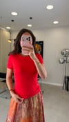 KIRMIZI 2637 TİŞÖRT 